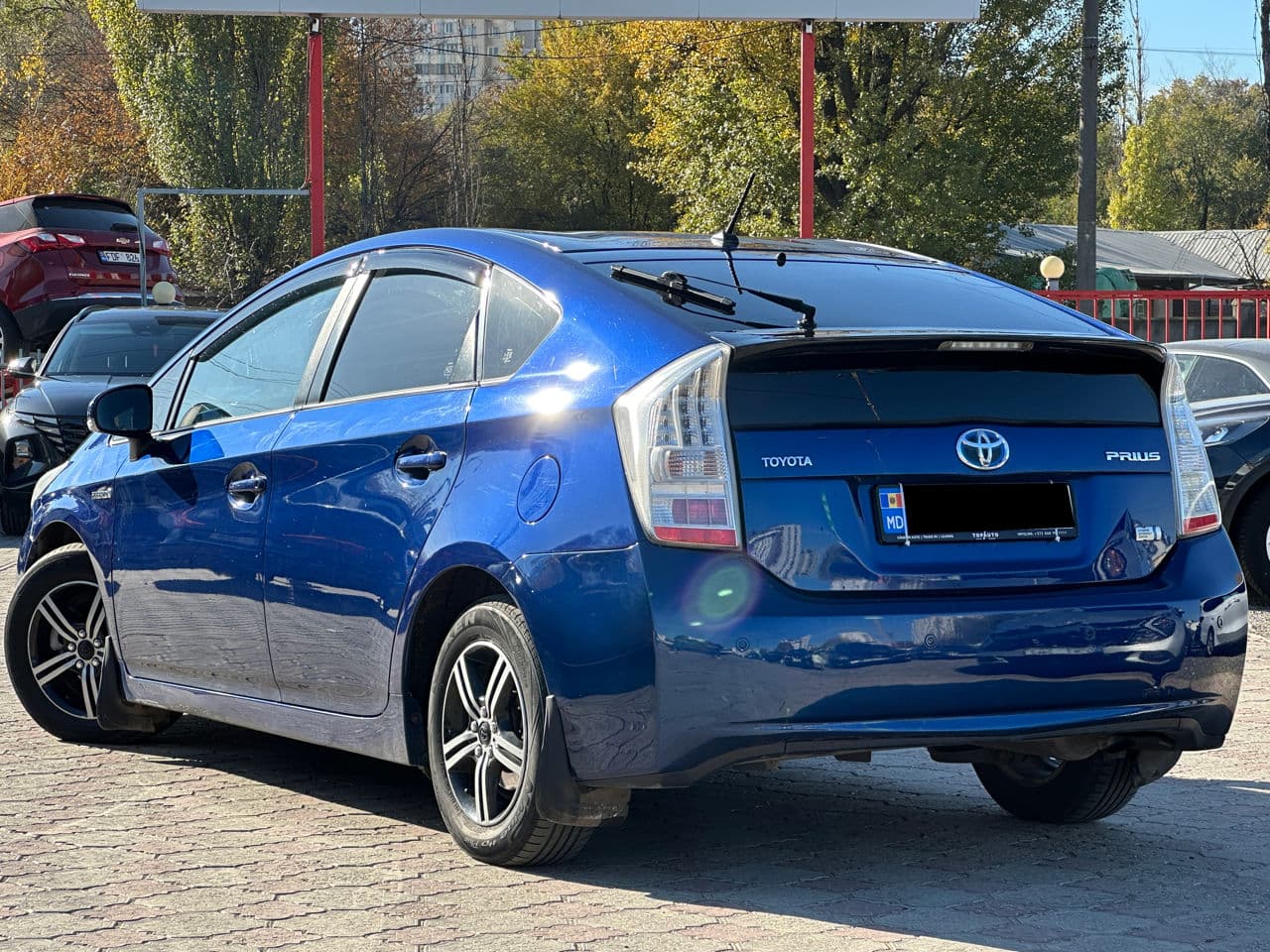 Toyota Prius 2009 — Миниатюра 2