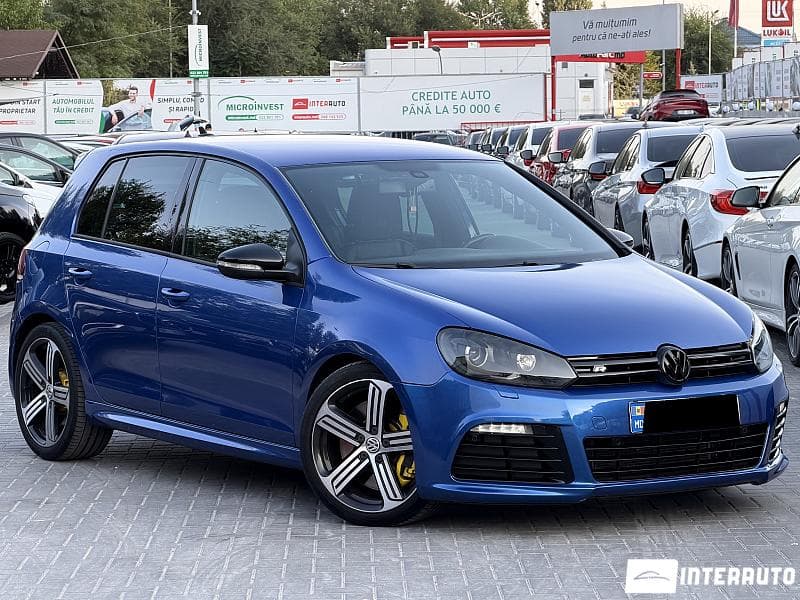 Volkswagen Golf R 2010 — Миниатюра 3