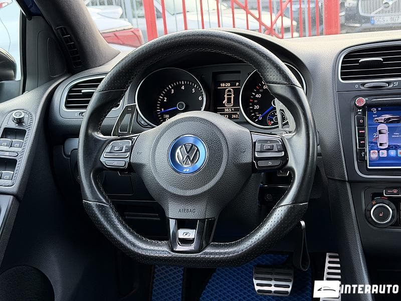 Volkswagen Golf R 2010 — Миниатюра 7