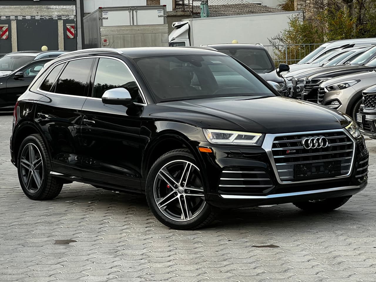 Audi SQ5 2019 — Миниатюра 4