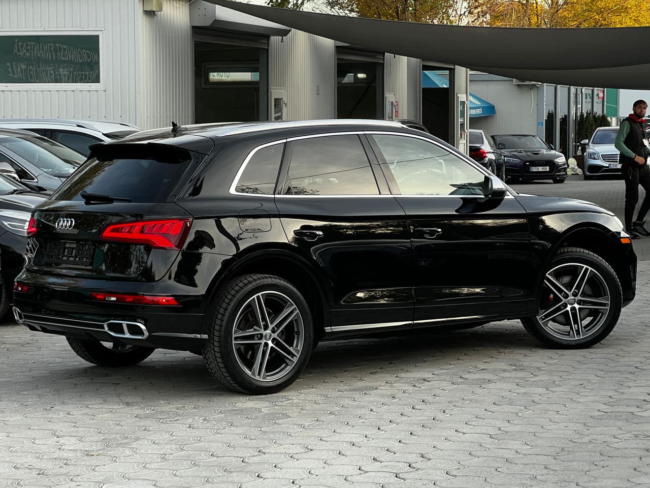 Audi SQ5 2019 — Миниатюра 3