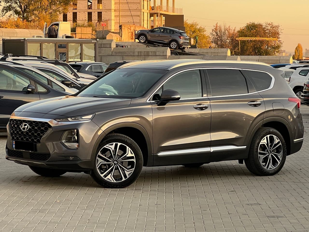 Hyundai Santa Fe 2019 — Миниатюра 2
