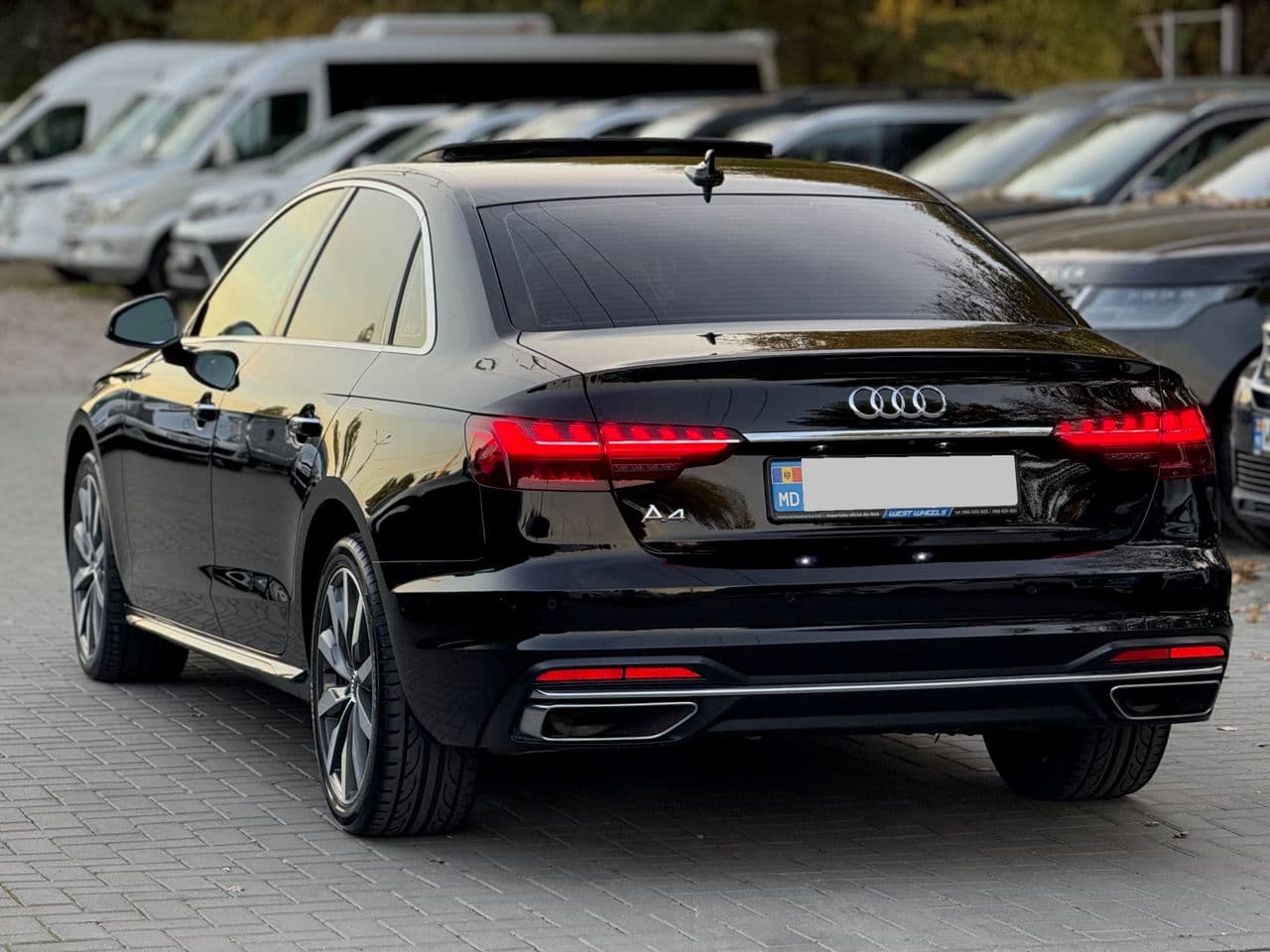 Audi A4 2020 — Миниатюра 4