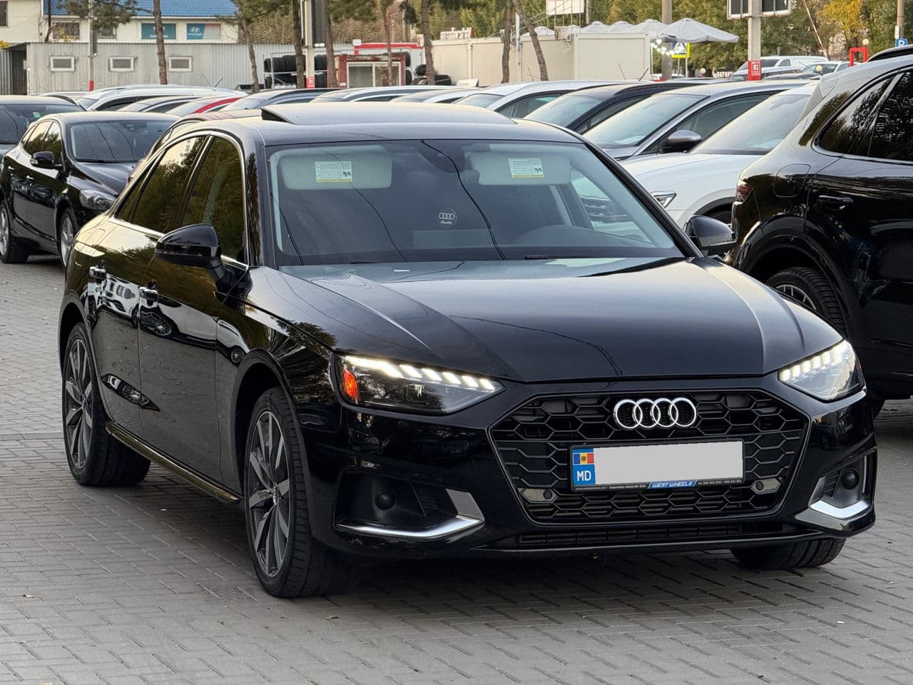 Audi A4 2020 — Миниатюра 3