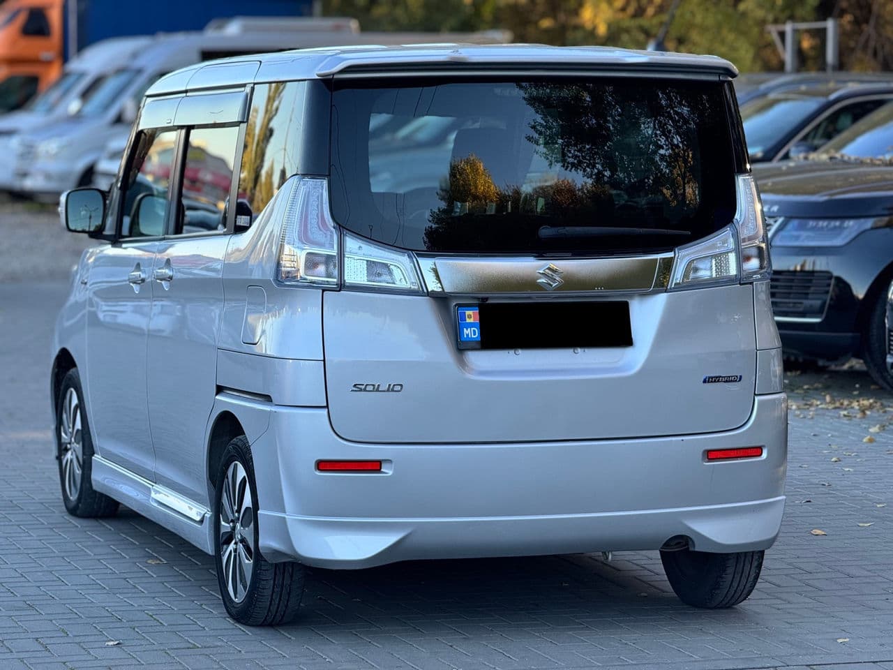 Suzuki Solio 2018 — Миниатюра 4