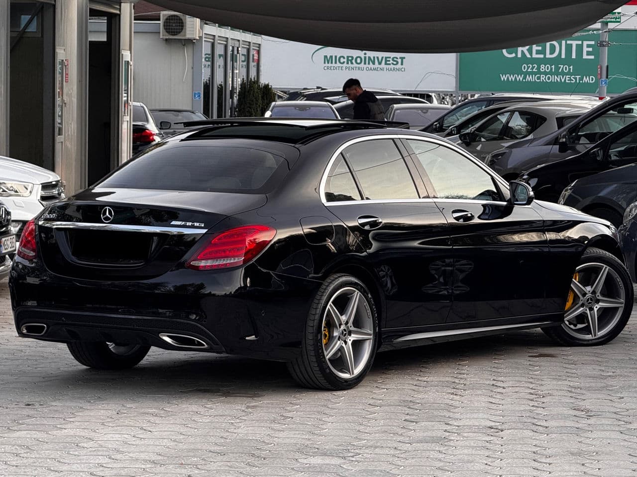 Mercedes C 300 2016 — Миниатюра 4