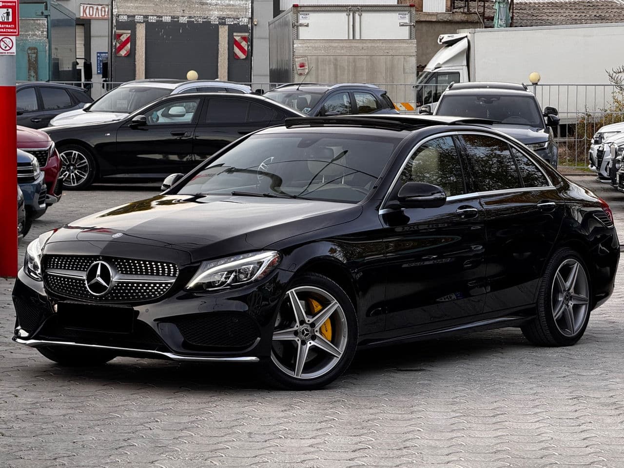 Mercedes C 300 2016 — Миниатюра 2