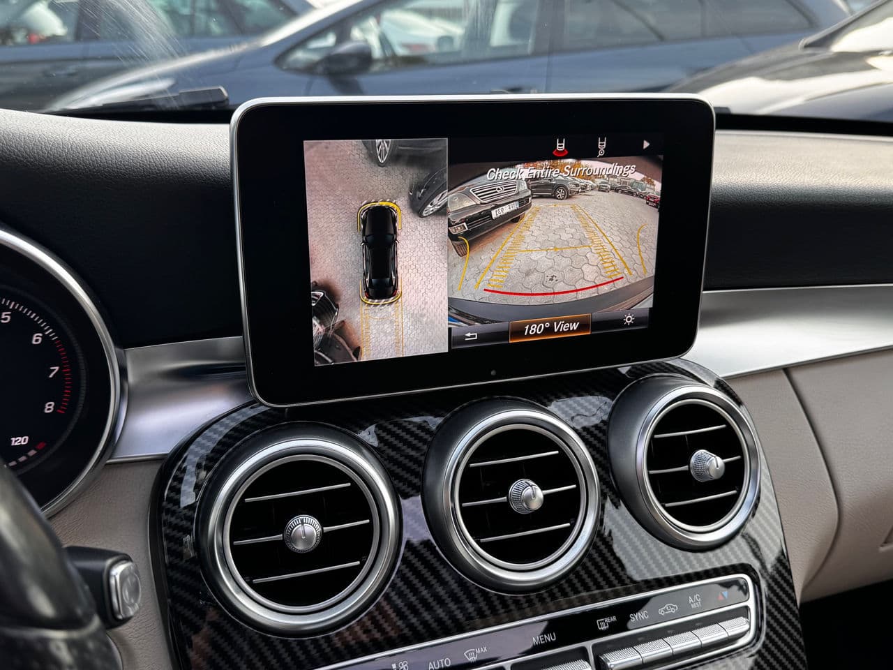 Mercedes C 300 2016 — Миниатюра 10