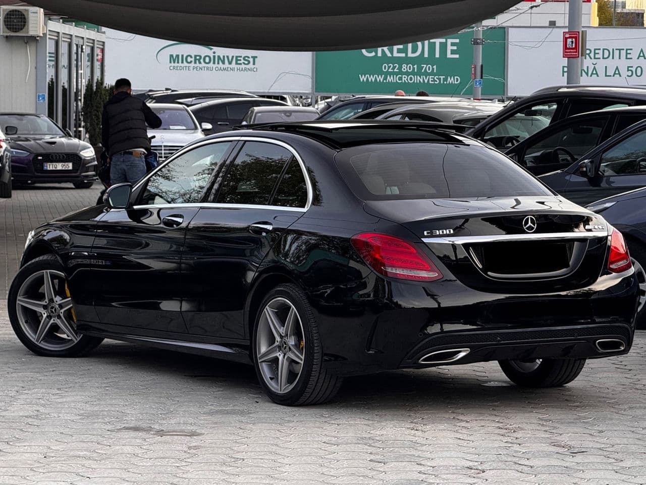 Mercedes C 300 2016 — Миниатюра 3