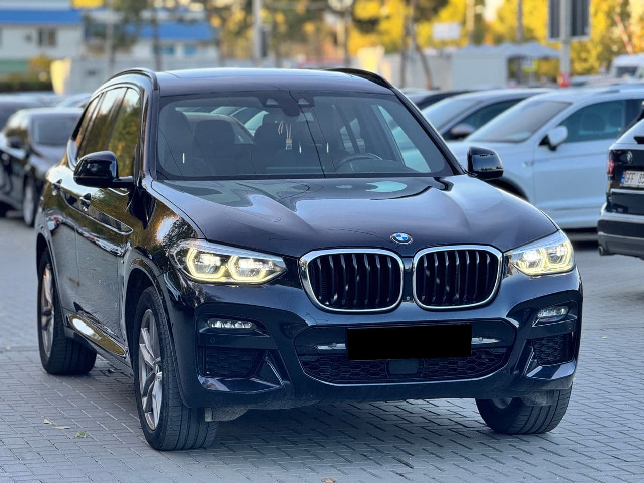 2020 BMW X3 2.0D — Miniatură 3