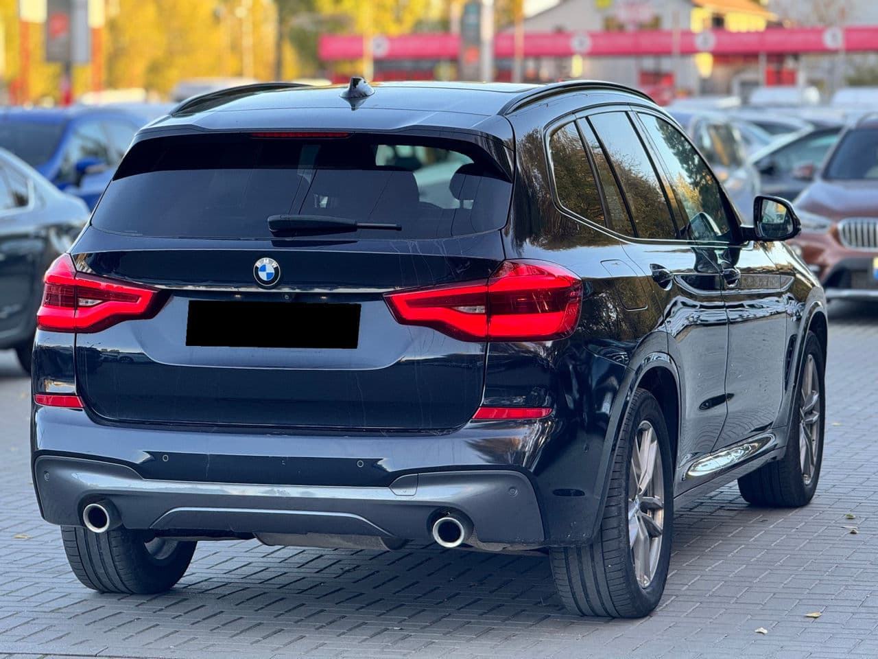 2020 BMW X3 2.0D — Miniatură 4