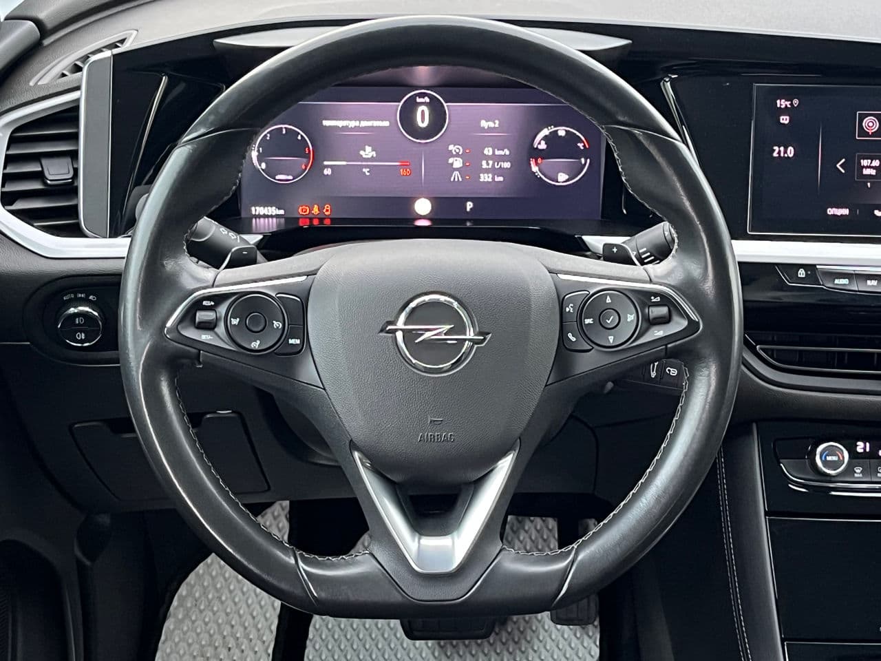 Opel Grandland X 2022 — Миниатюра 10