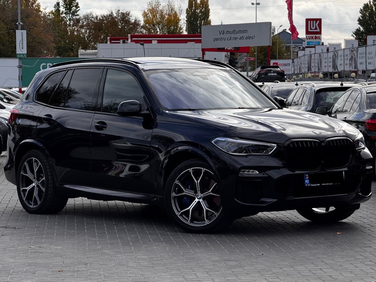 2020 BMW X5 4.5e — Miniatură 4