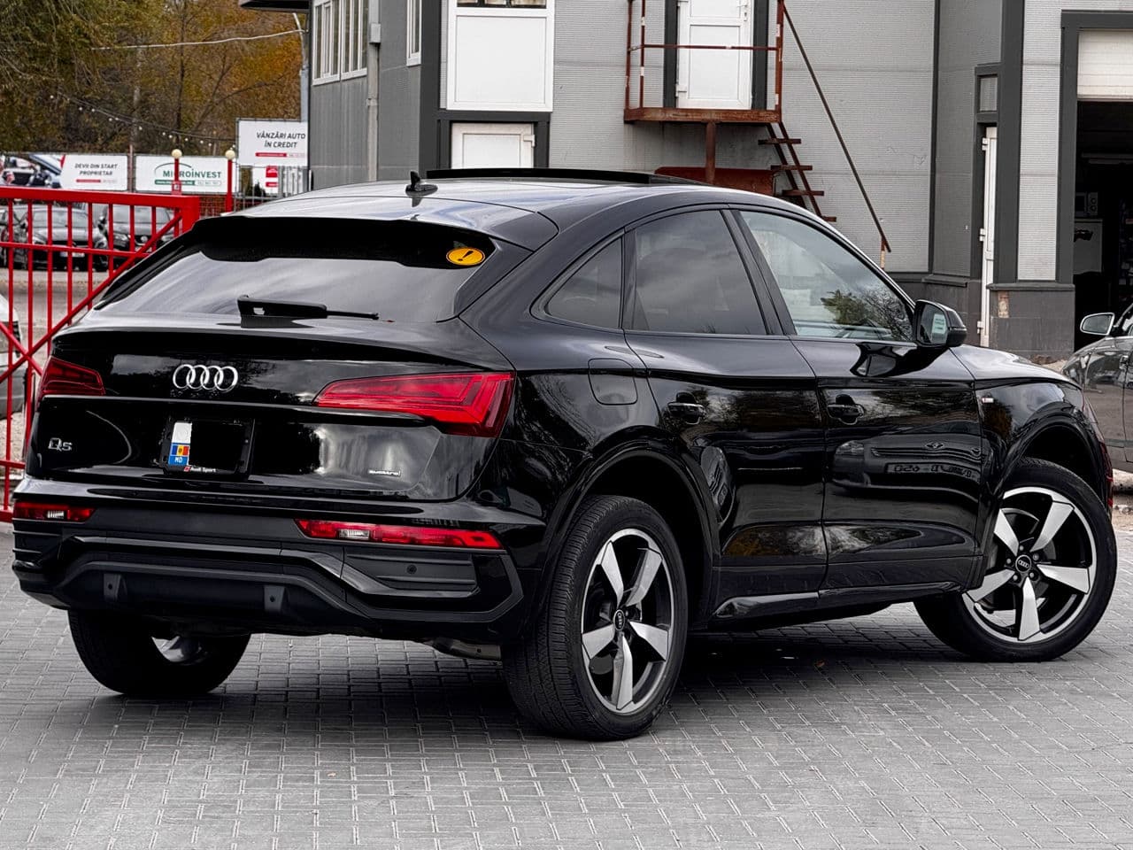 2021 Audi Q5 Sportback — Miniatură 2