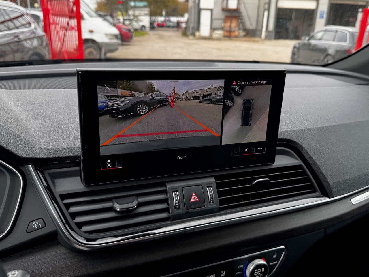 2021 Audi Q5 Sportback — Miniatură 10