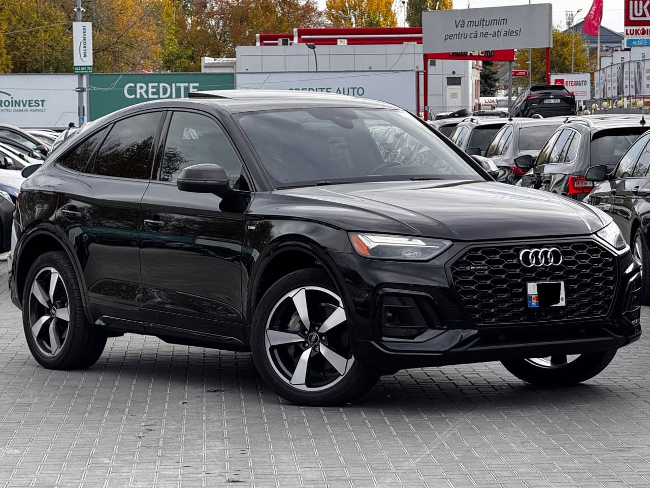 2021 Audi Q5 Sportback — Miniatură 3
