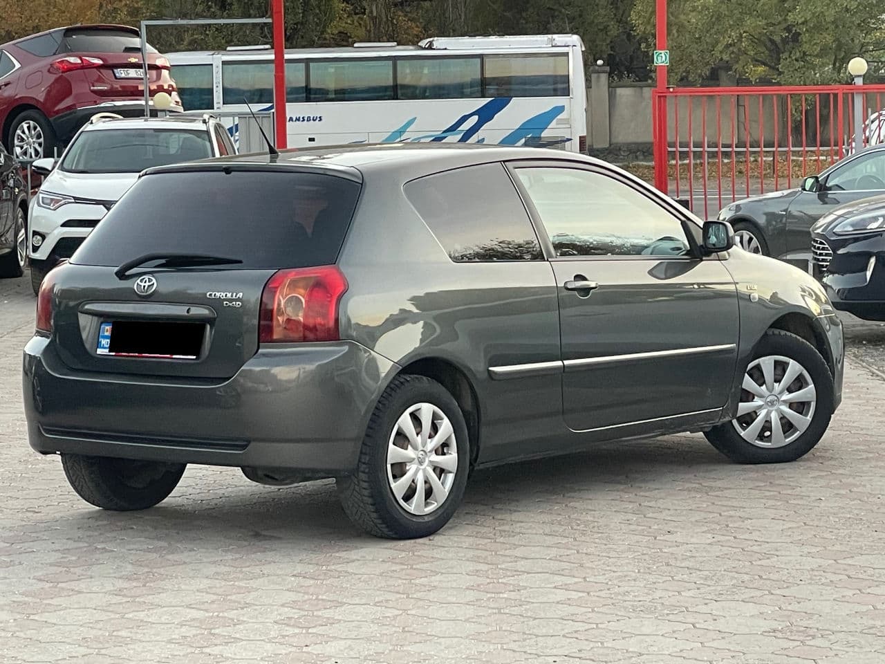 Toyota Corolla 2005 — Миниатюра 3