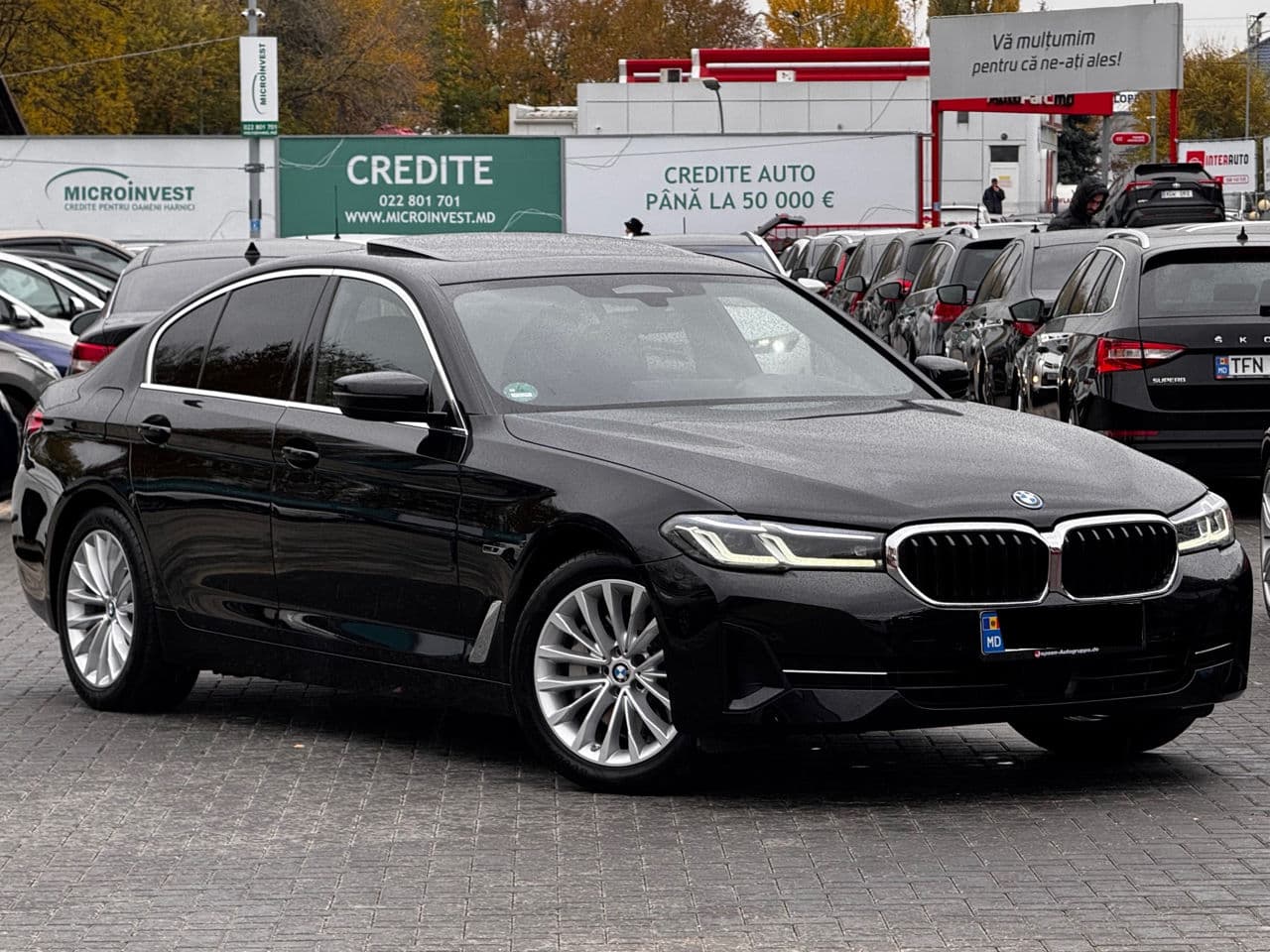 BMW 520e 2022 — Миниатюра 4