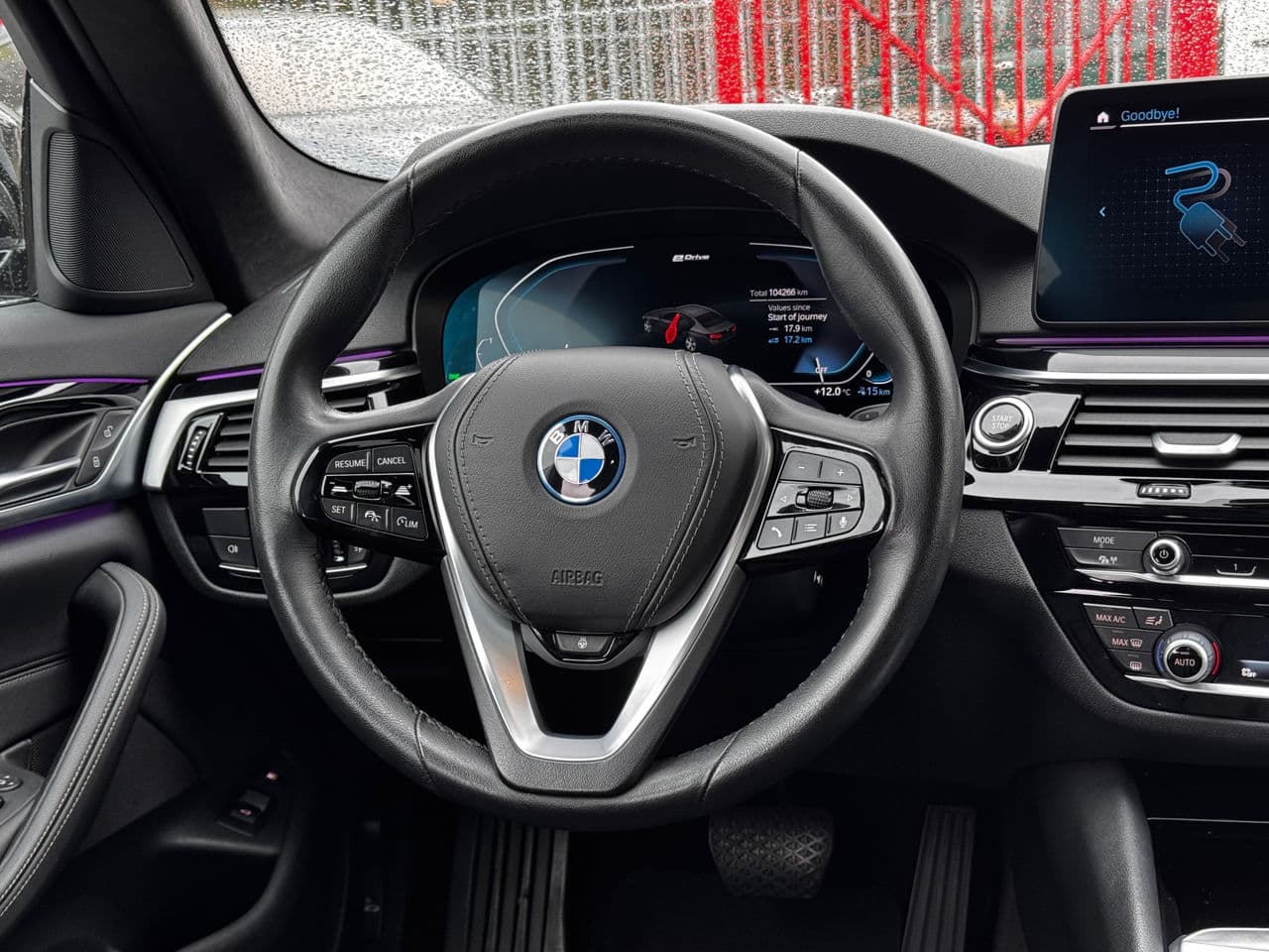 BMW 520e 2022 — Миниатюра 8