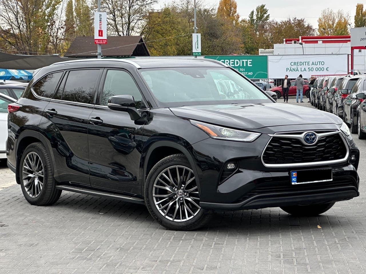 Toyota Highlander 2021 — Миниатюра 2