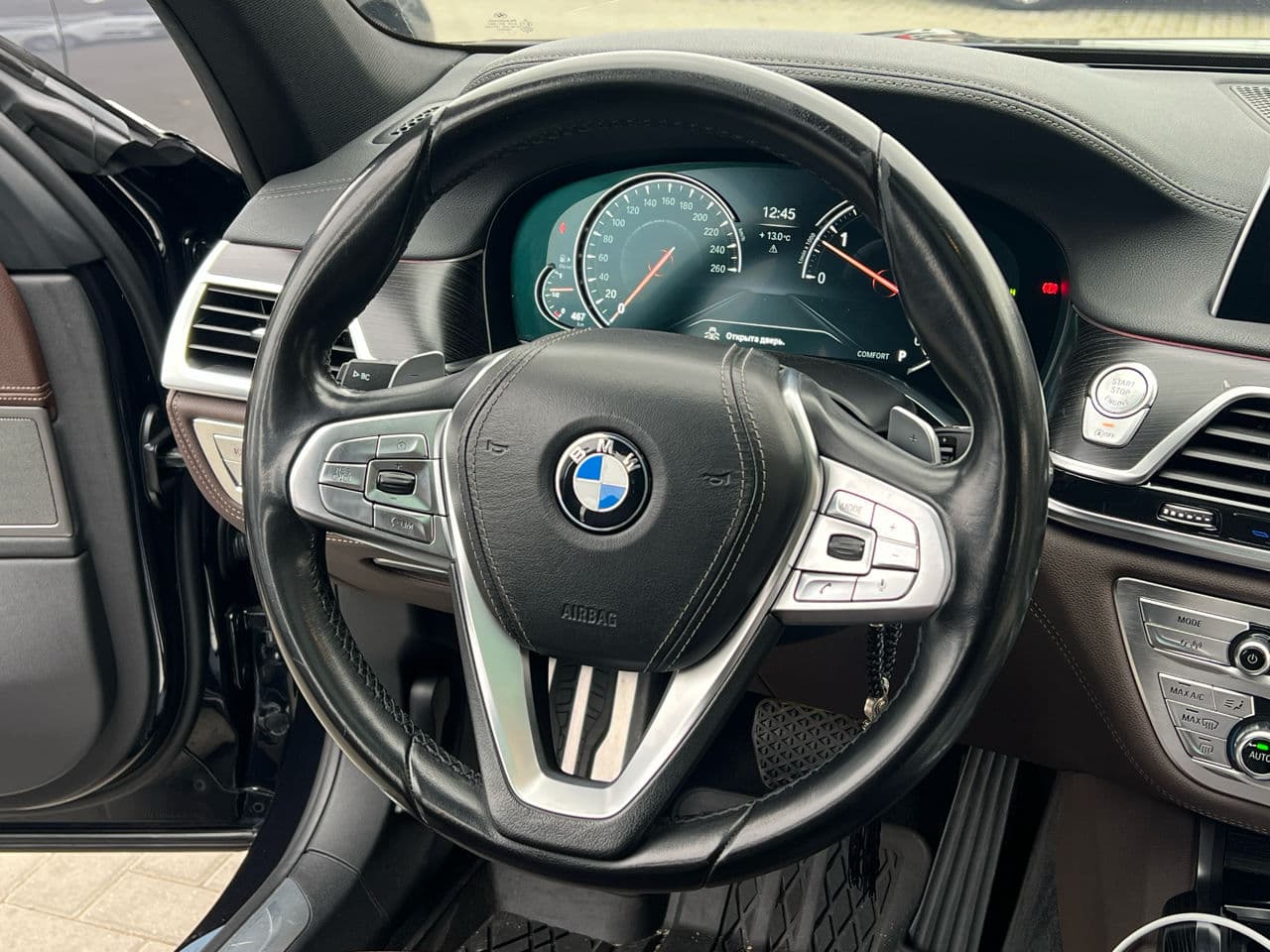 BMW 730 2016 — Миниатюра 11