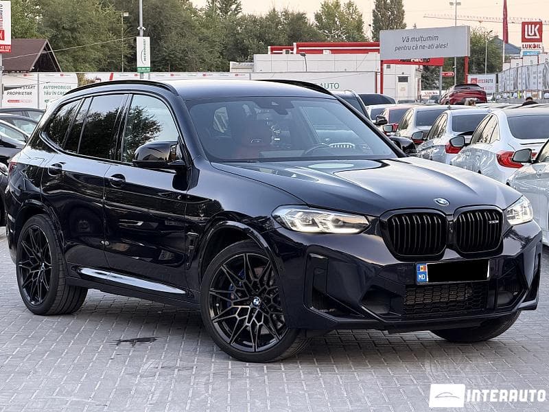 BMW X3M Competition 2023 — Миниатюра 2