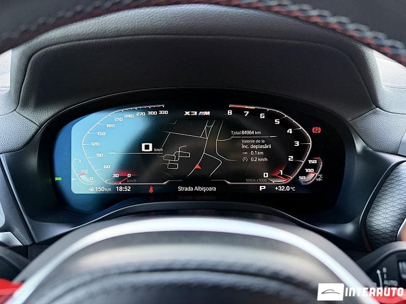 BMW X3M Competition 2023 — Миниатюра 9