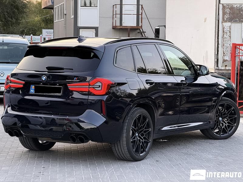 BMW X3M Competition 2023 — Миниатюра 3