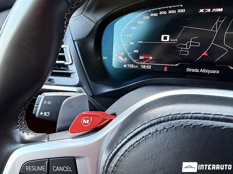 BMW X3M Competition 2023 — Миниатюра 12