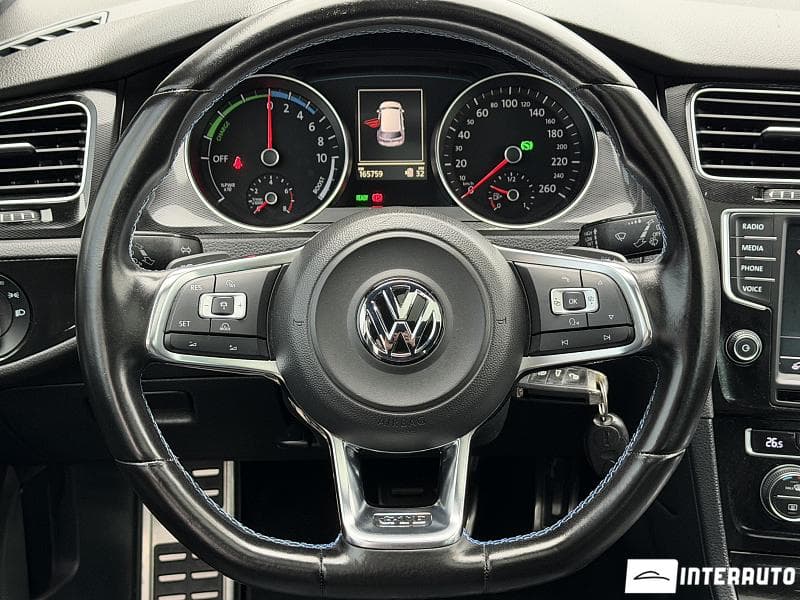 Volkswagen Golf GTE 2015 — Миниатюра 11