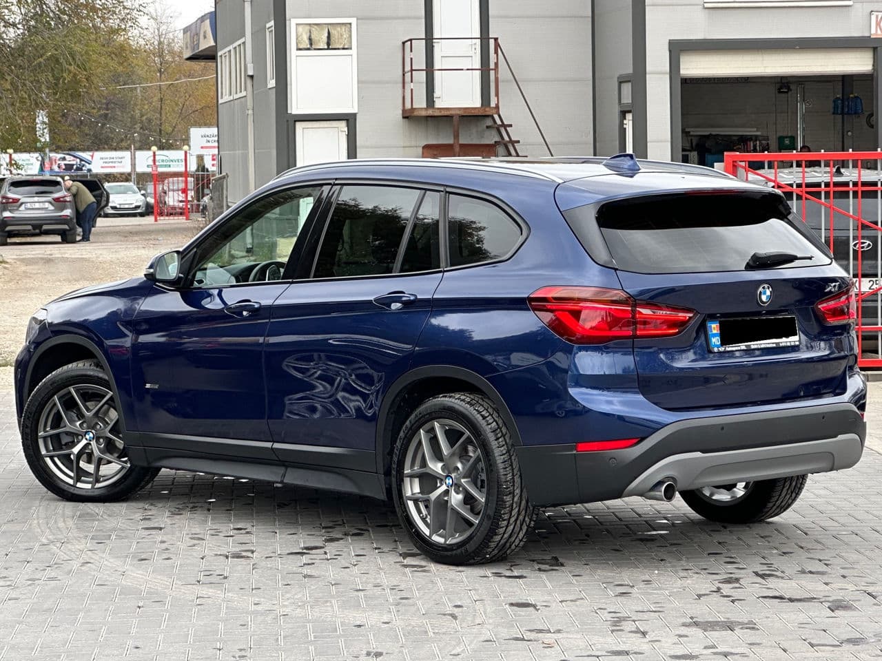 2017 BMW X1 1.8D — Miniatură 2