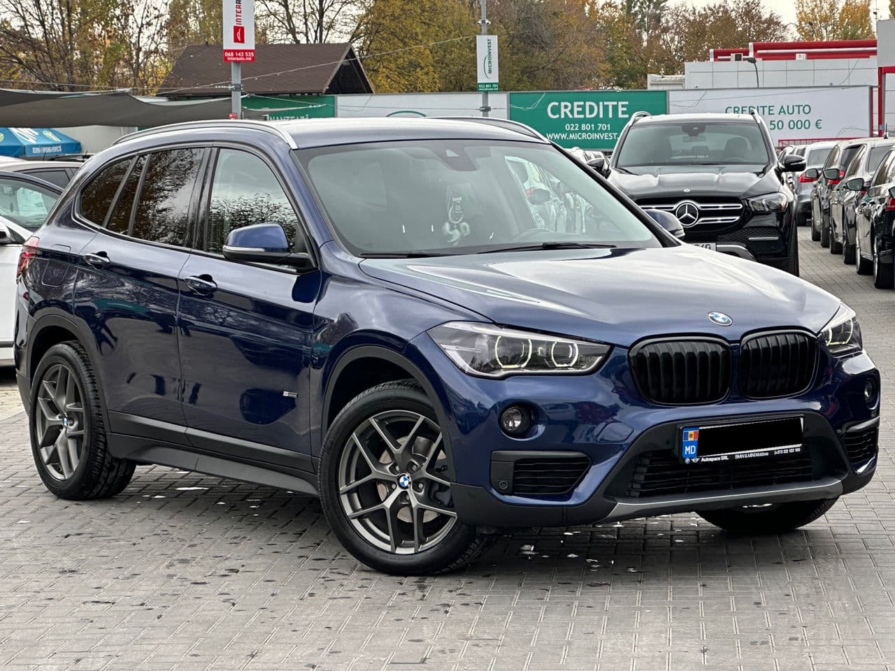 2017 BMW X1 1.8D — Miniatură 3