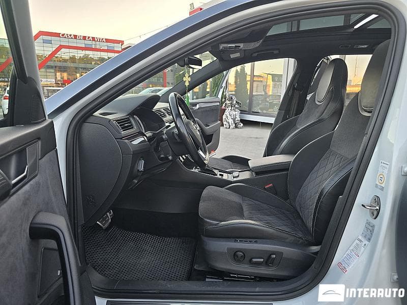 Skoda Superb 2017 — Миниатюра 5