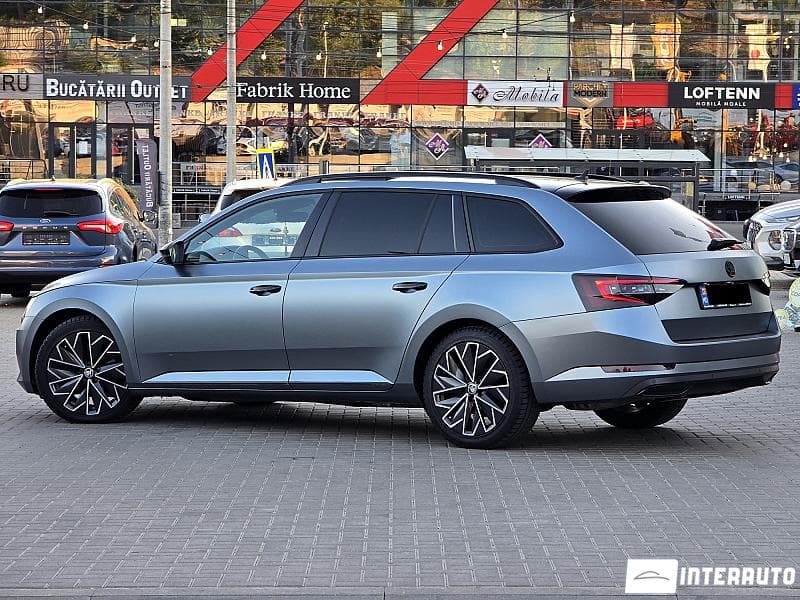 Skoda Superb 2017 — Миниатюра 4