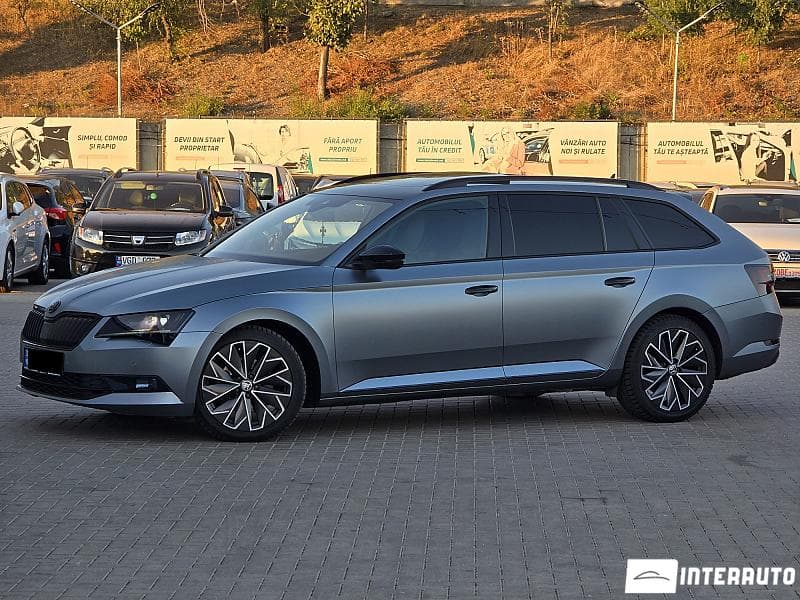 Skoda Superb 2017 — Миниатюра 2