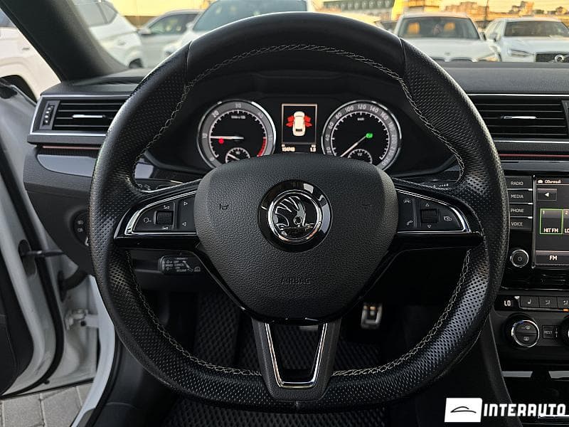 Skoda Superb 2017 — Миниатюра 7