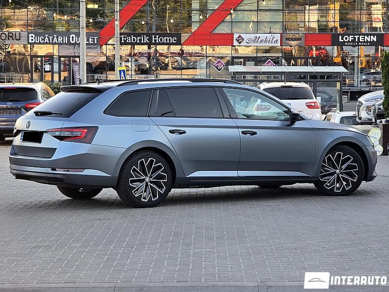 Skoda Superb 2017 — Миниатюра 3