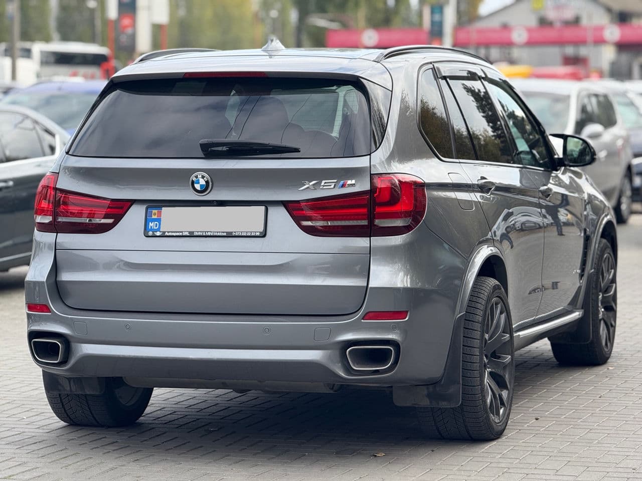 2015 BMW X5 4.0D — Miniatură 2