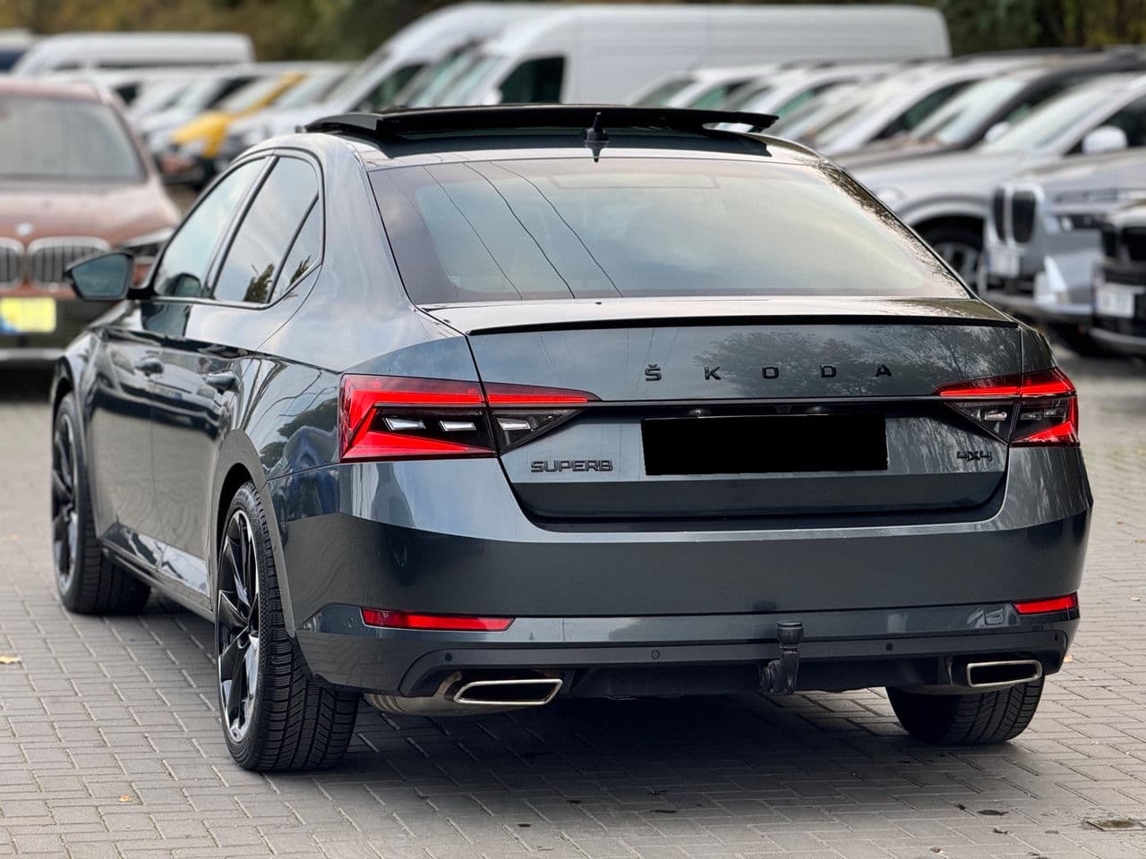 Skoda Superb 2020 — Миниатюра 2