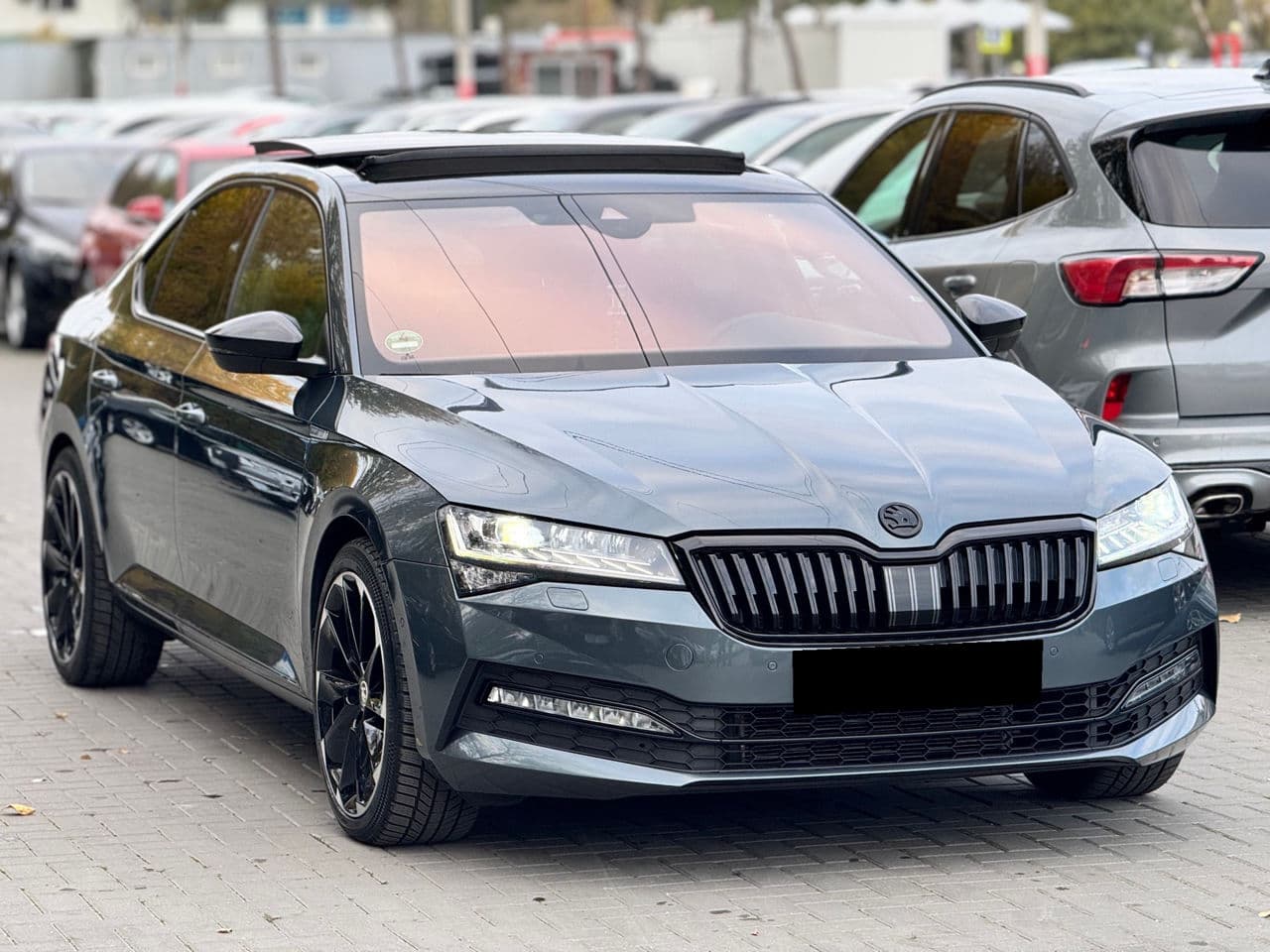Skoda Superb 2020 — Миниатюра 3