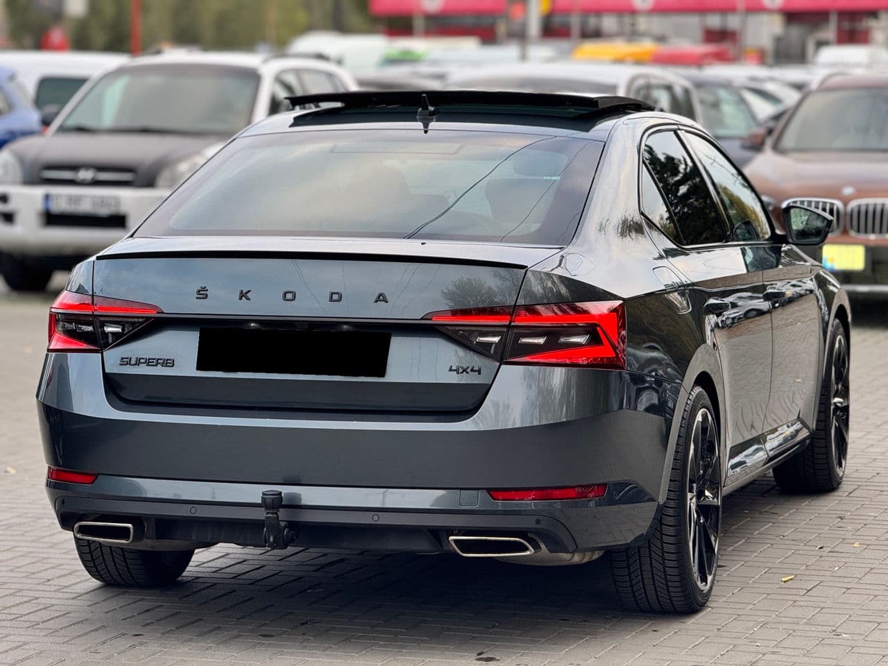 Skoda Superb 2020 — Миниатюра 4