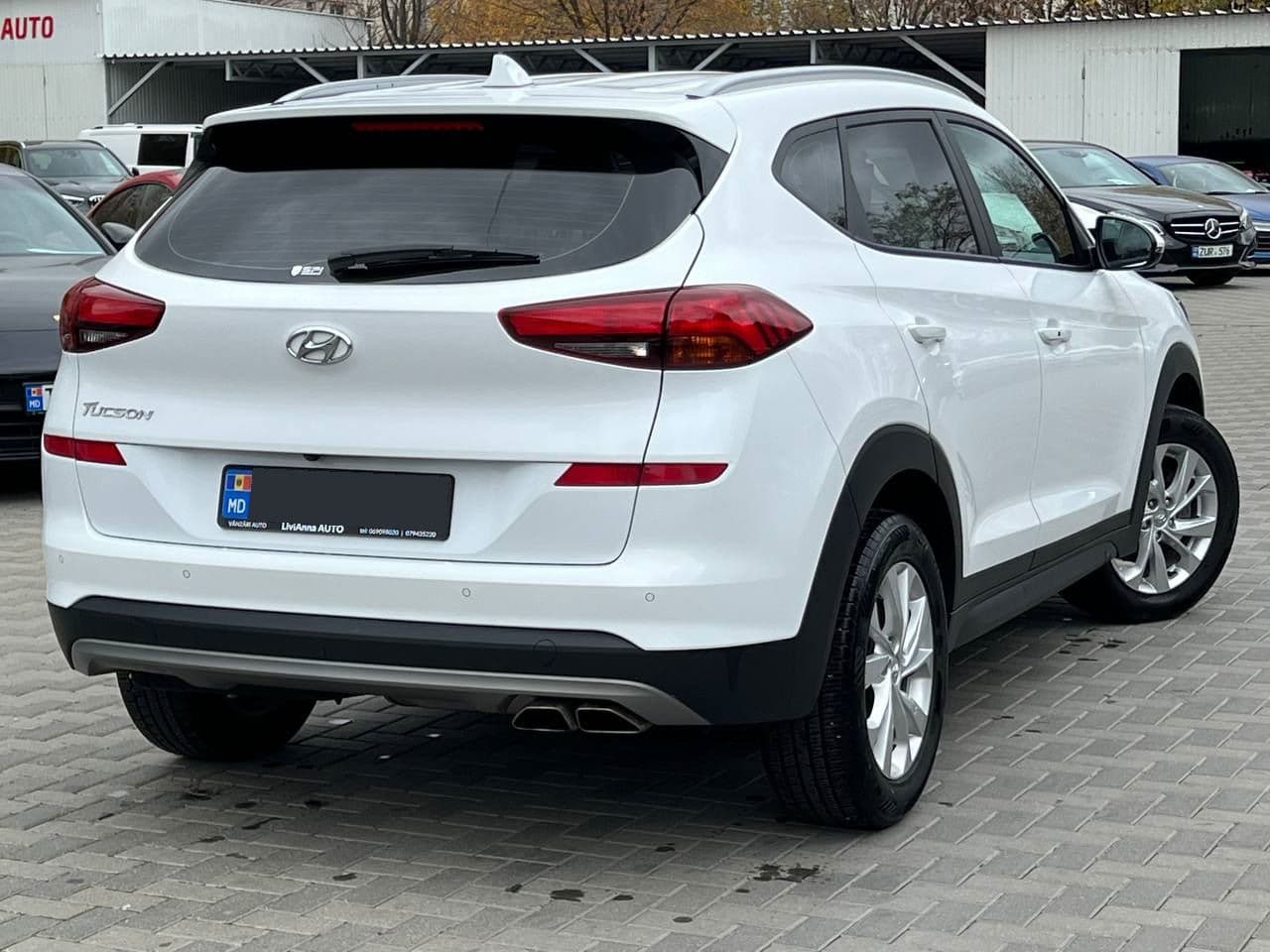 Hyundai Tucson 2019 — Миниатюра 4