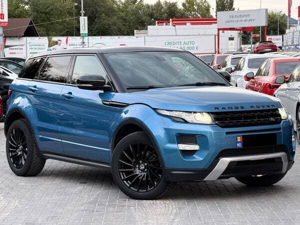 2013 Land Rover Range Rover Evoque — Miniatură 2