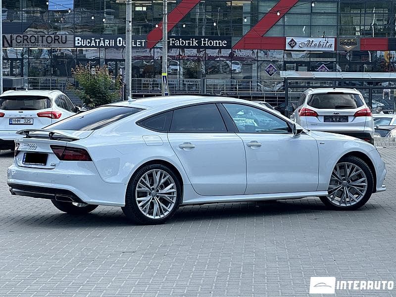 2016 Audi A7 — Miniatură 3