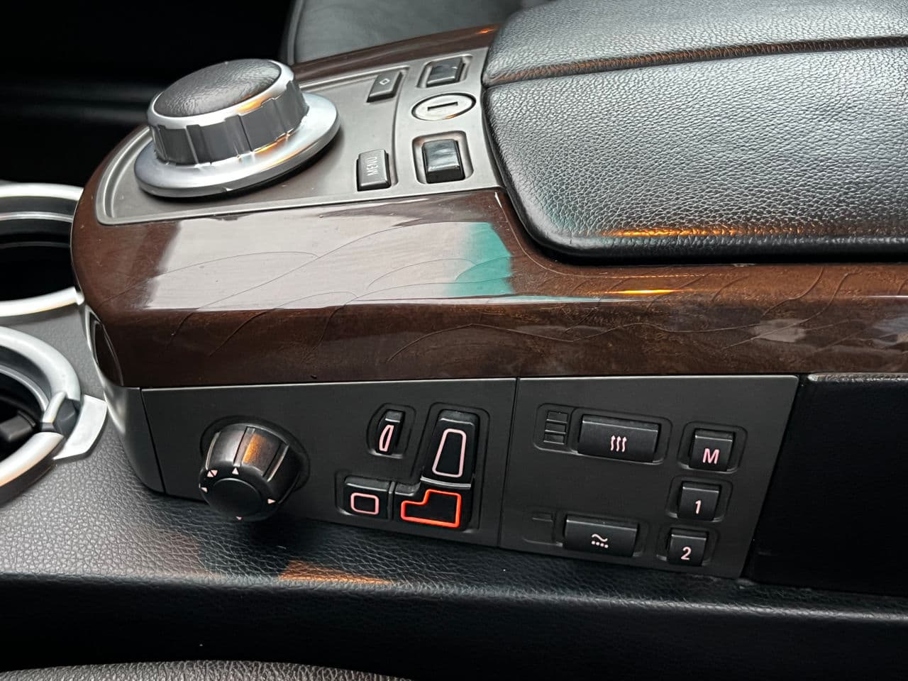 BMW 745 2005 — Миниатюра 16
