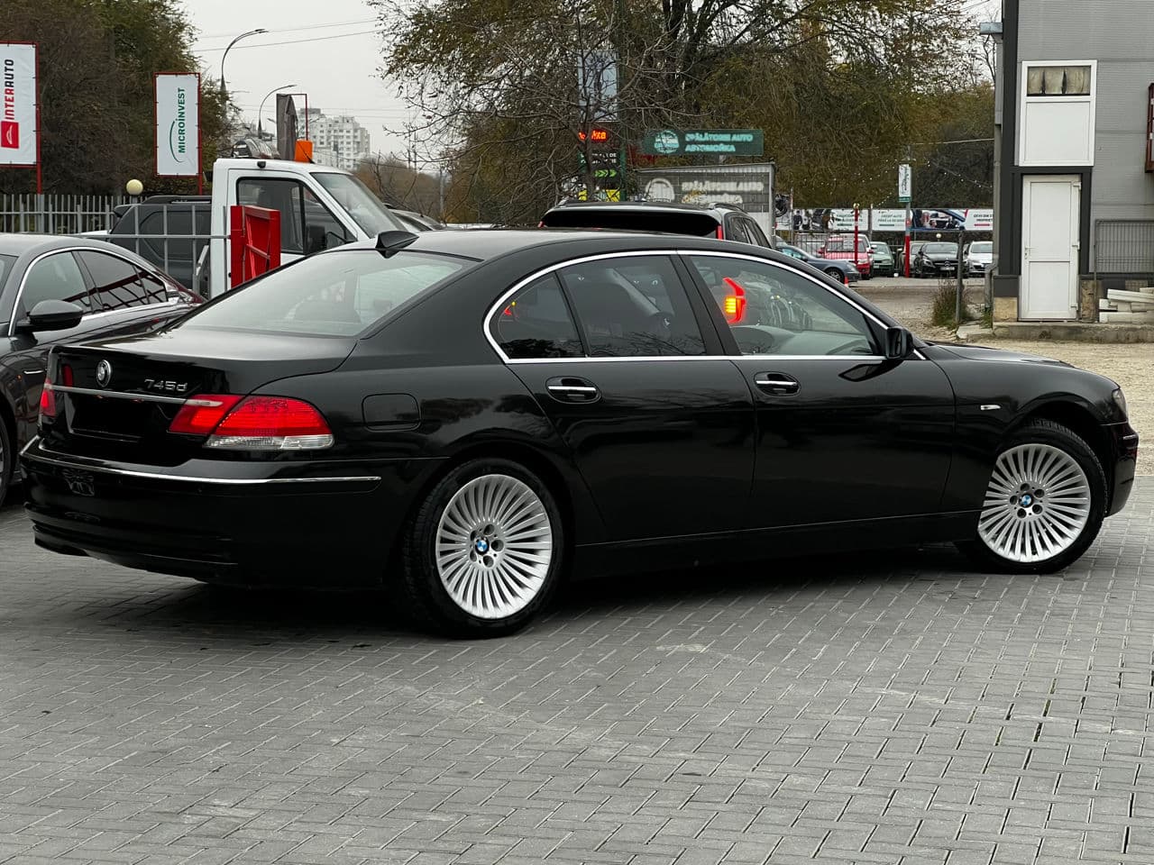 BMW 745 2005 — Миниатюра 4