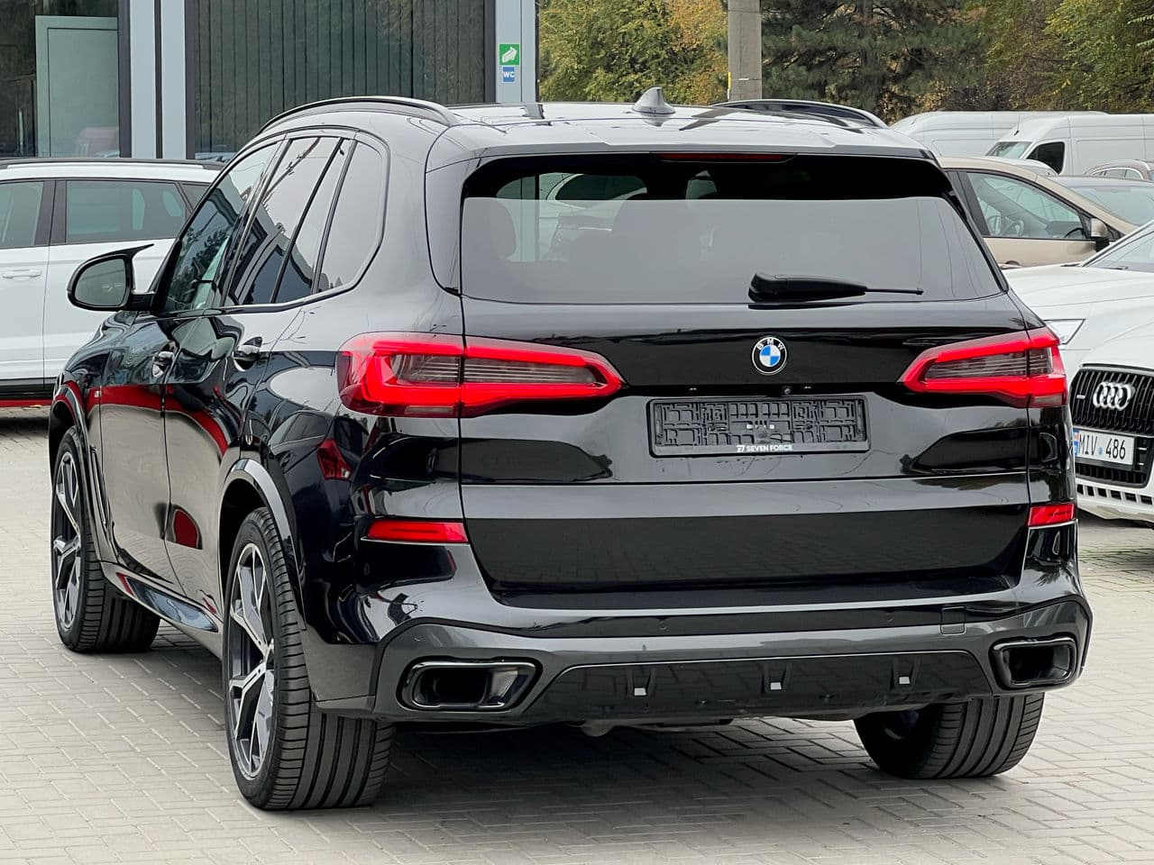 BMW X5 M5.0D 2019 — Миниатюра 4
