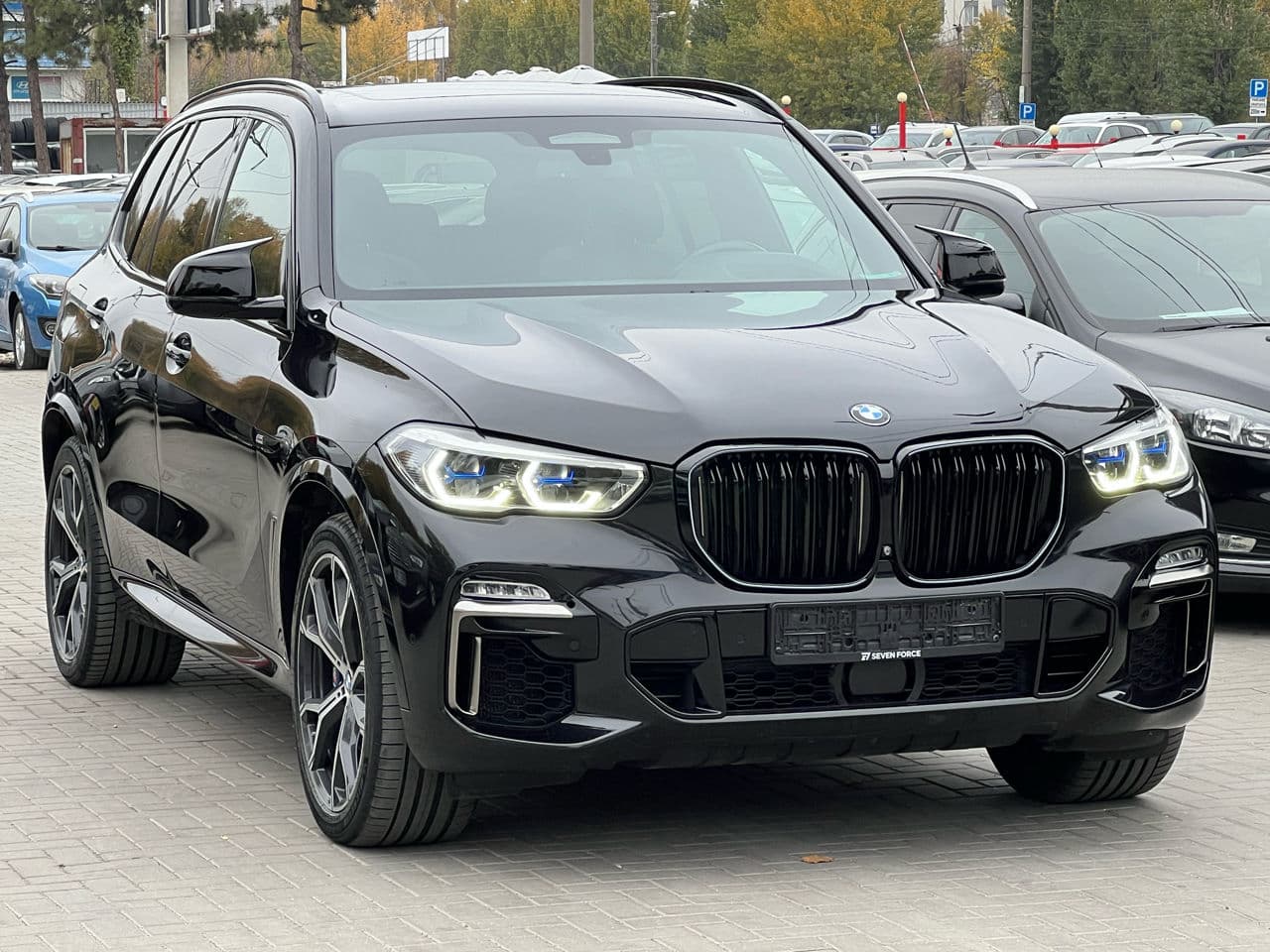 BMW X5 M5.0D 2019 — Миниатюра 3