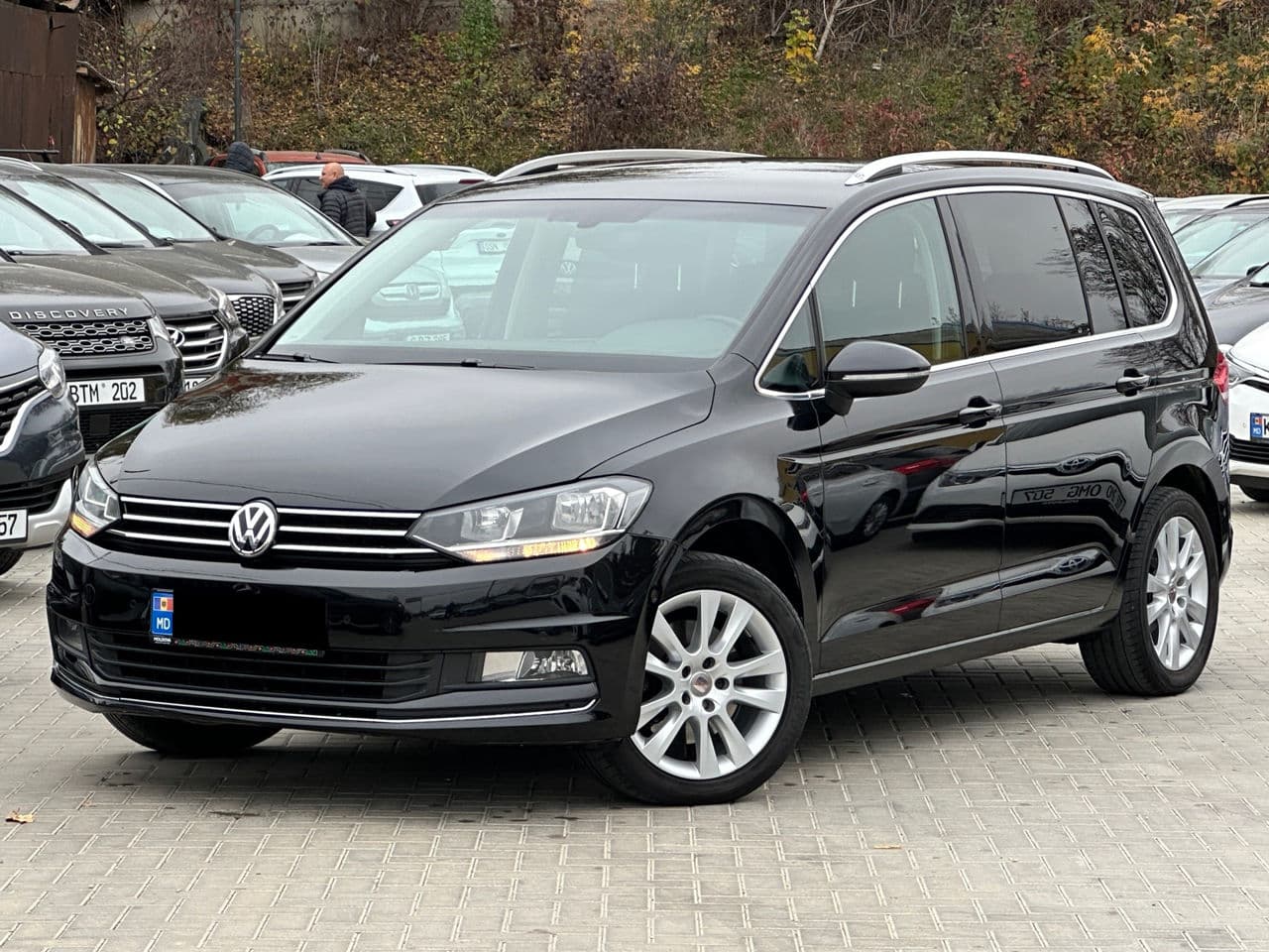 Volkswagen Touran 2016 — Миниатюра 2
