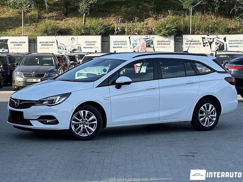 Opel Astra 2020 — Миниатюра 2